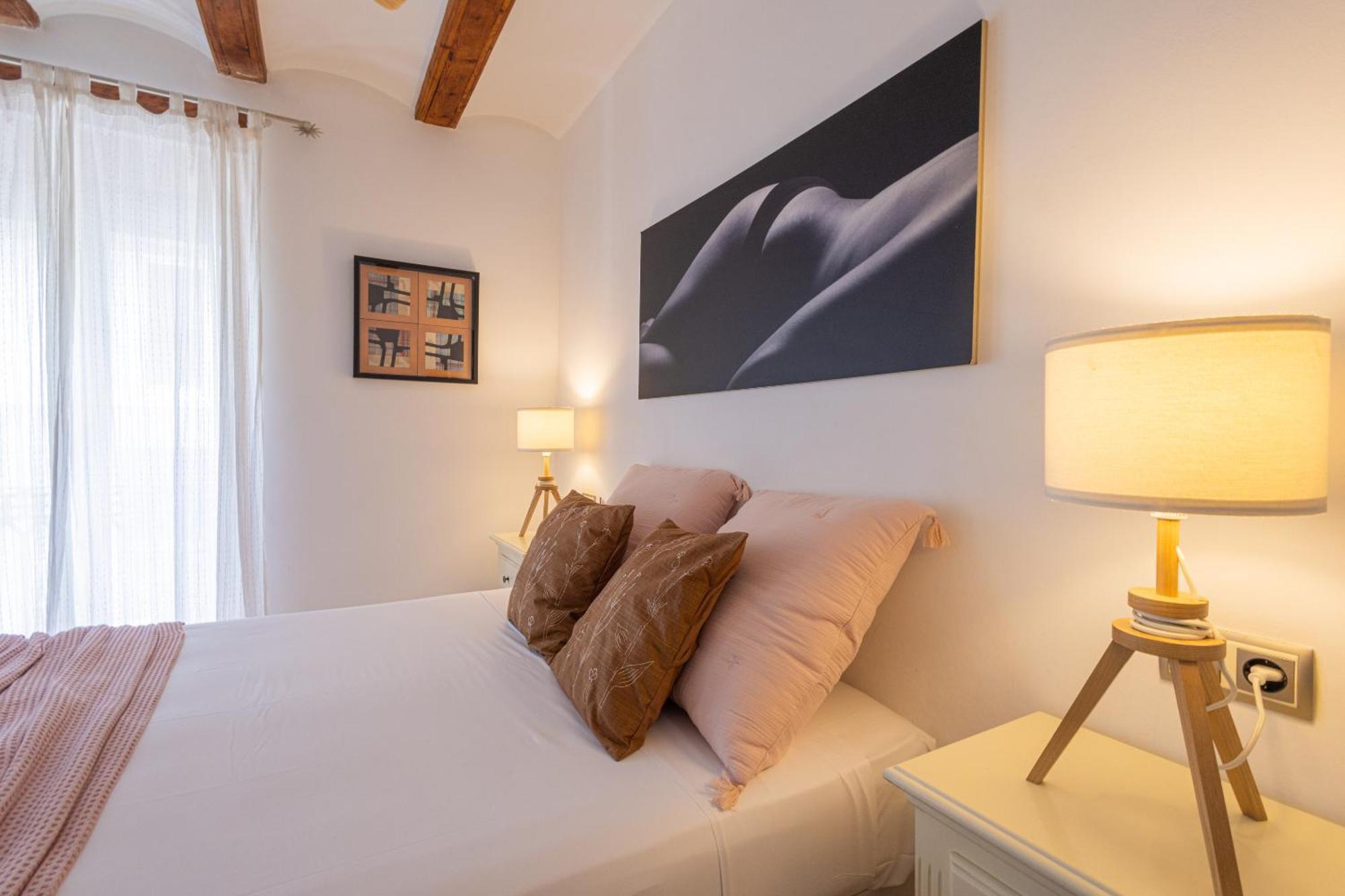 Florit Flats - Charming Ruzafa & Interior Terrace Appartement *