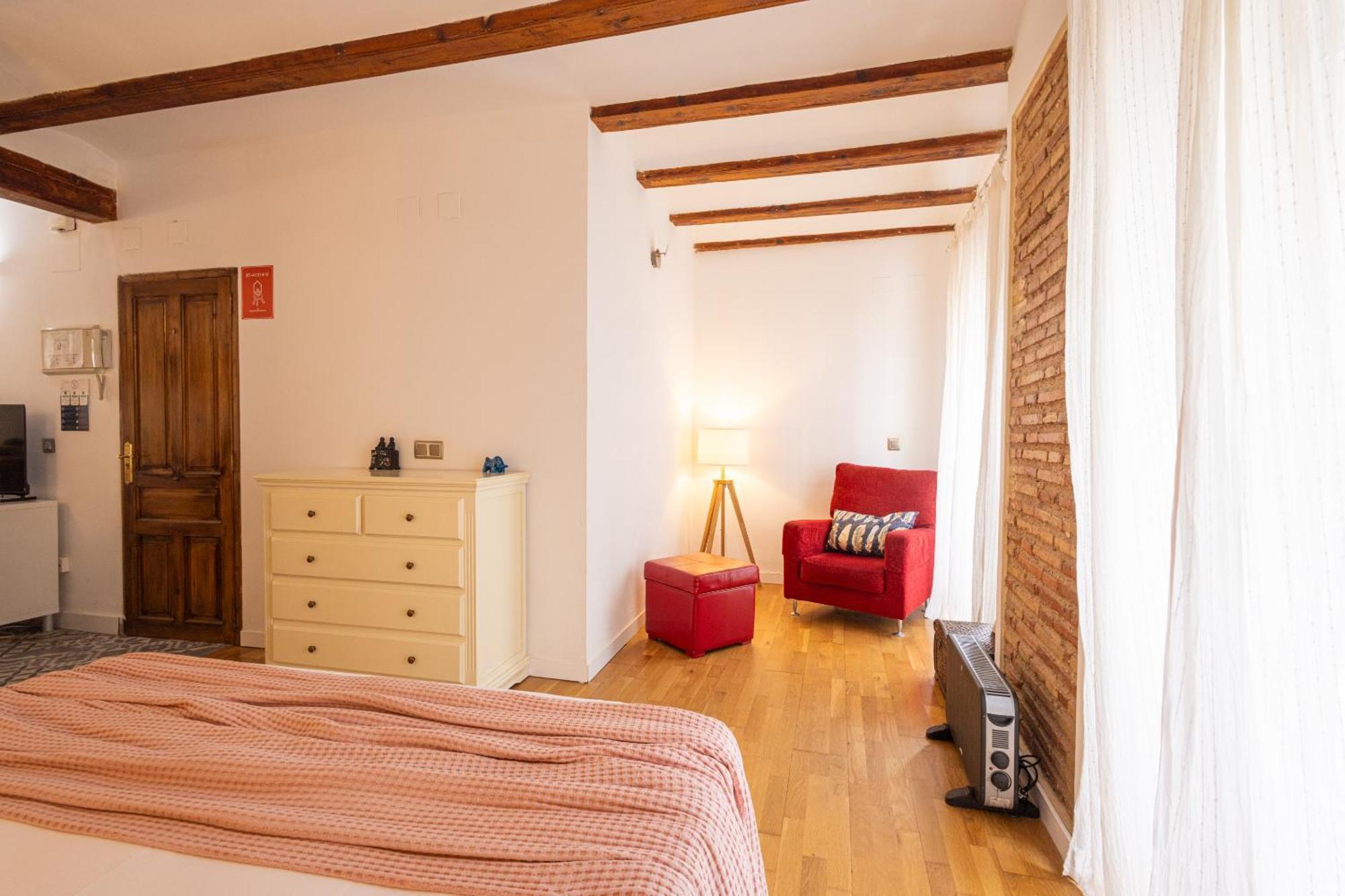 Appartement Florit Flats - Charming Ruzafa & Interior Terrace *