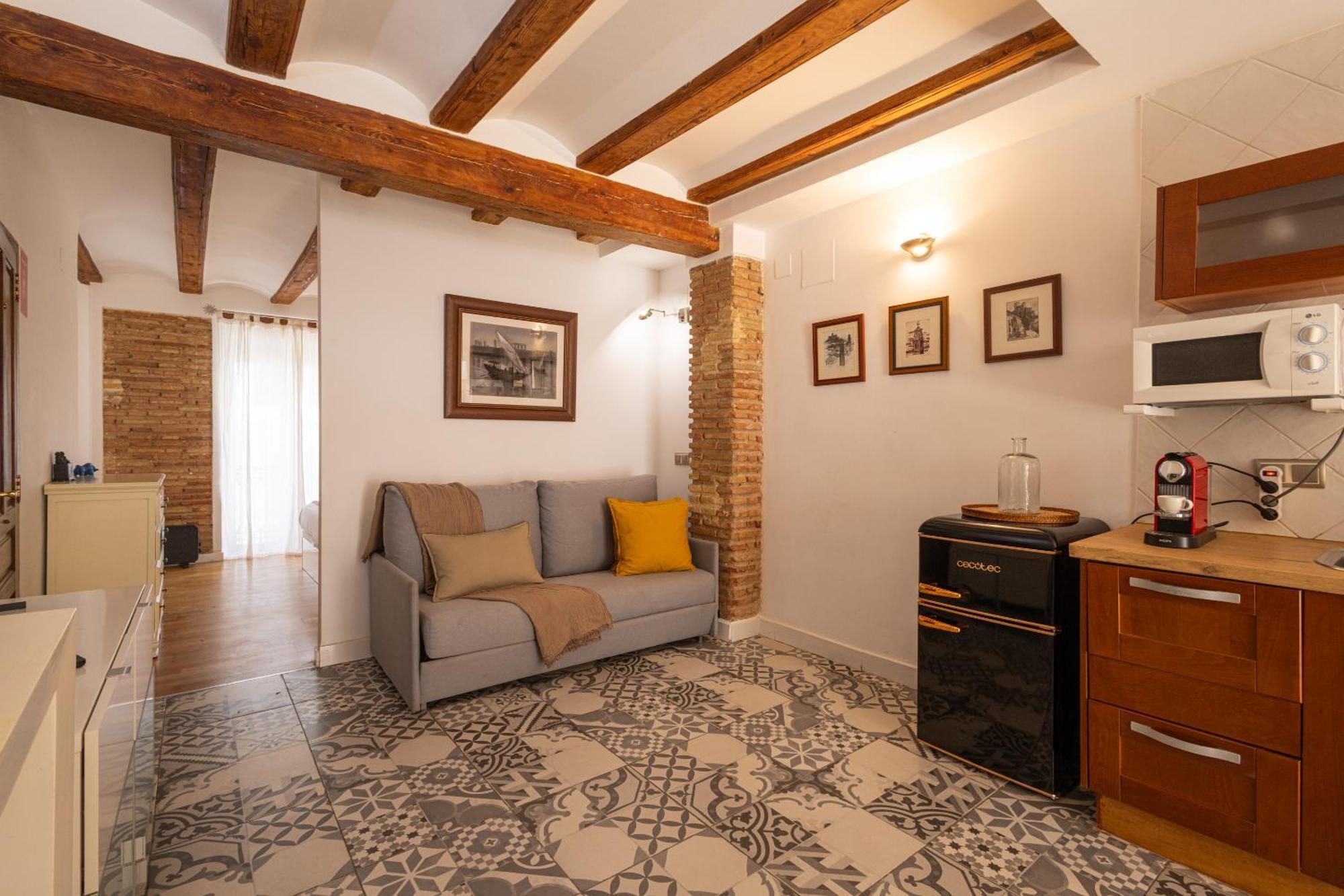 Florit Flats - Charming Ruzafa & Interior Terrace Valencia