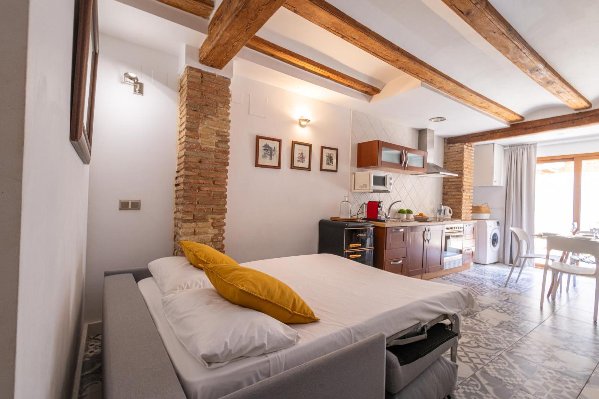 Florit Flats - Charming Ruzafa & Interior Terrace *
