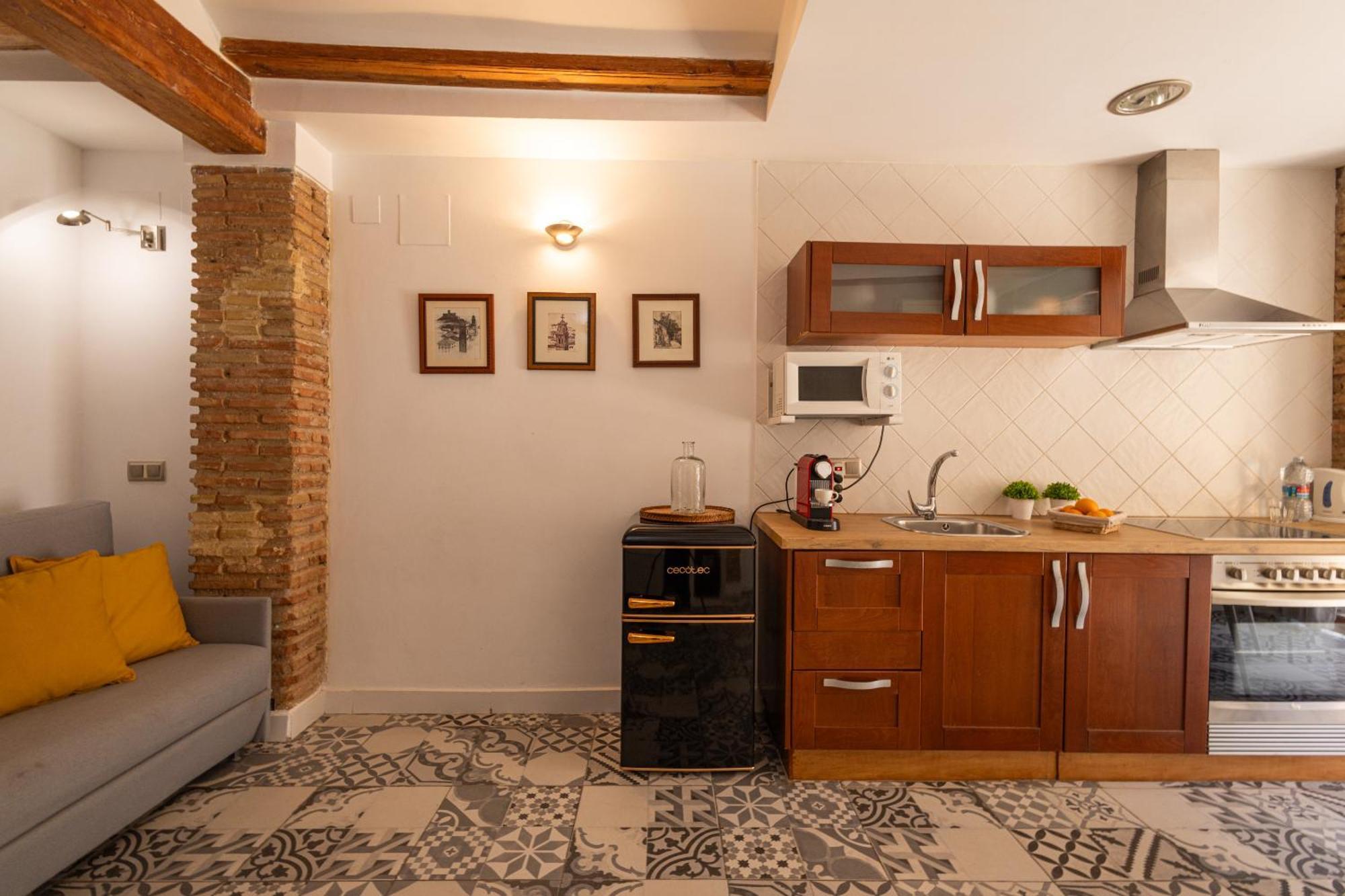 Florit Flats - Charming Ruzafa & Interior Terrace Appartement