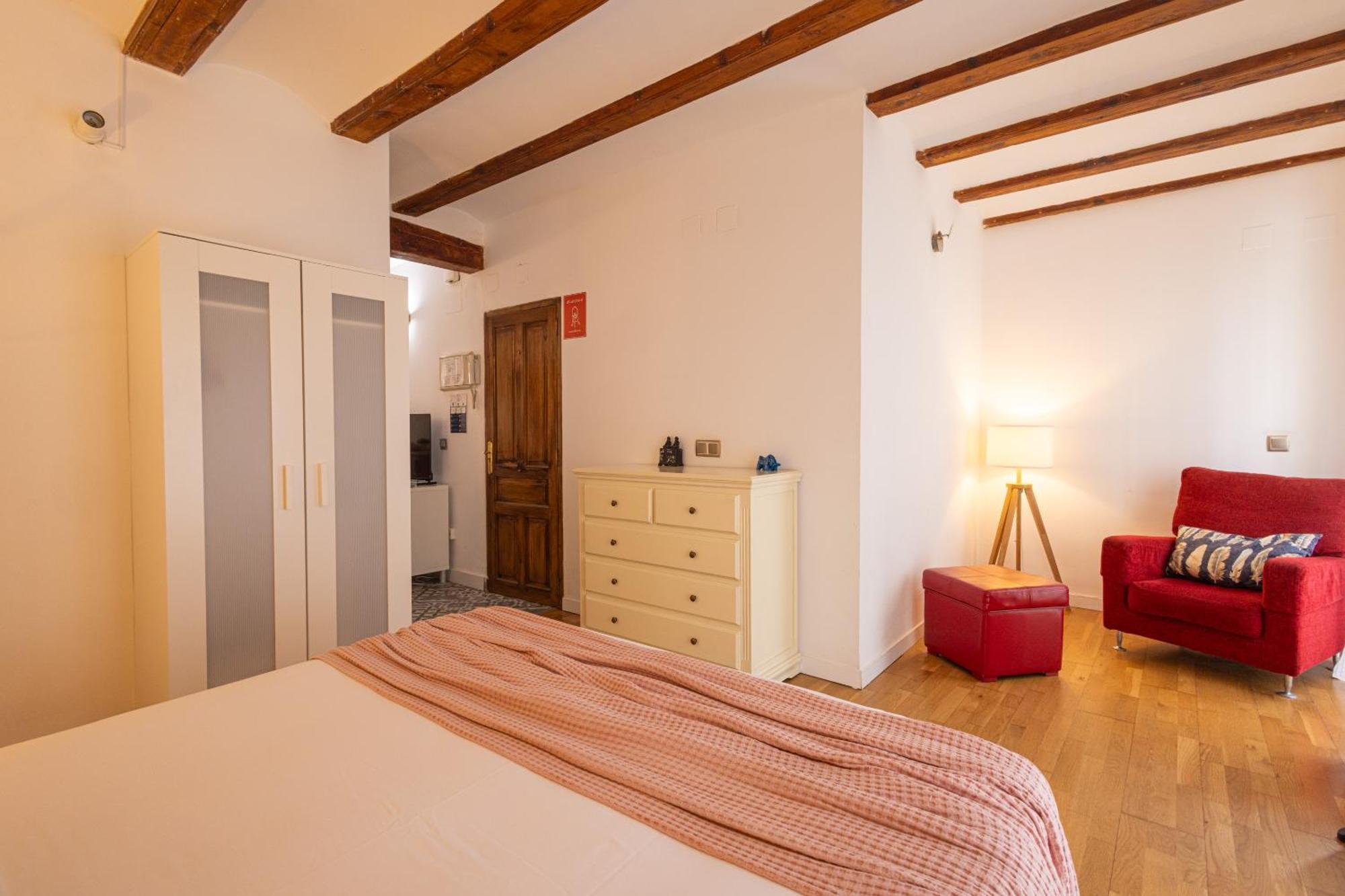 Florit Flats - Charming Ruzafa & Interior Terrace Appartement *