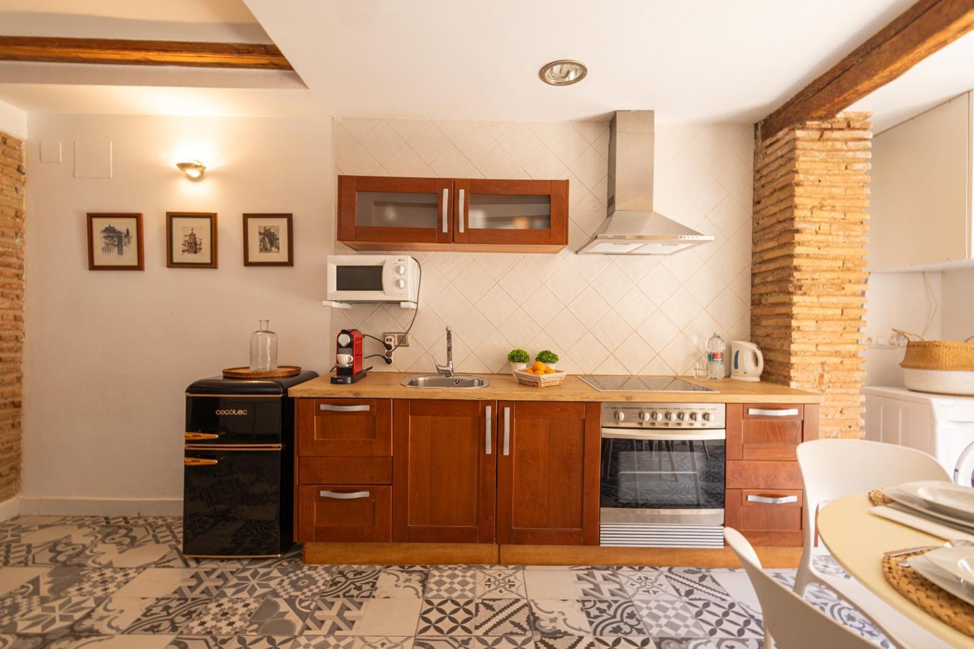 Florit Flats - Charming Ruzafa & Interior Terrace Appartement Valencia