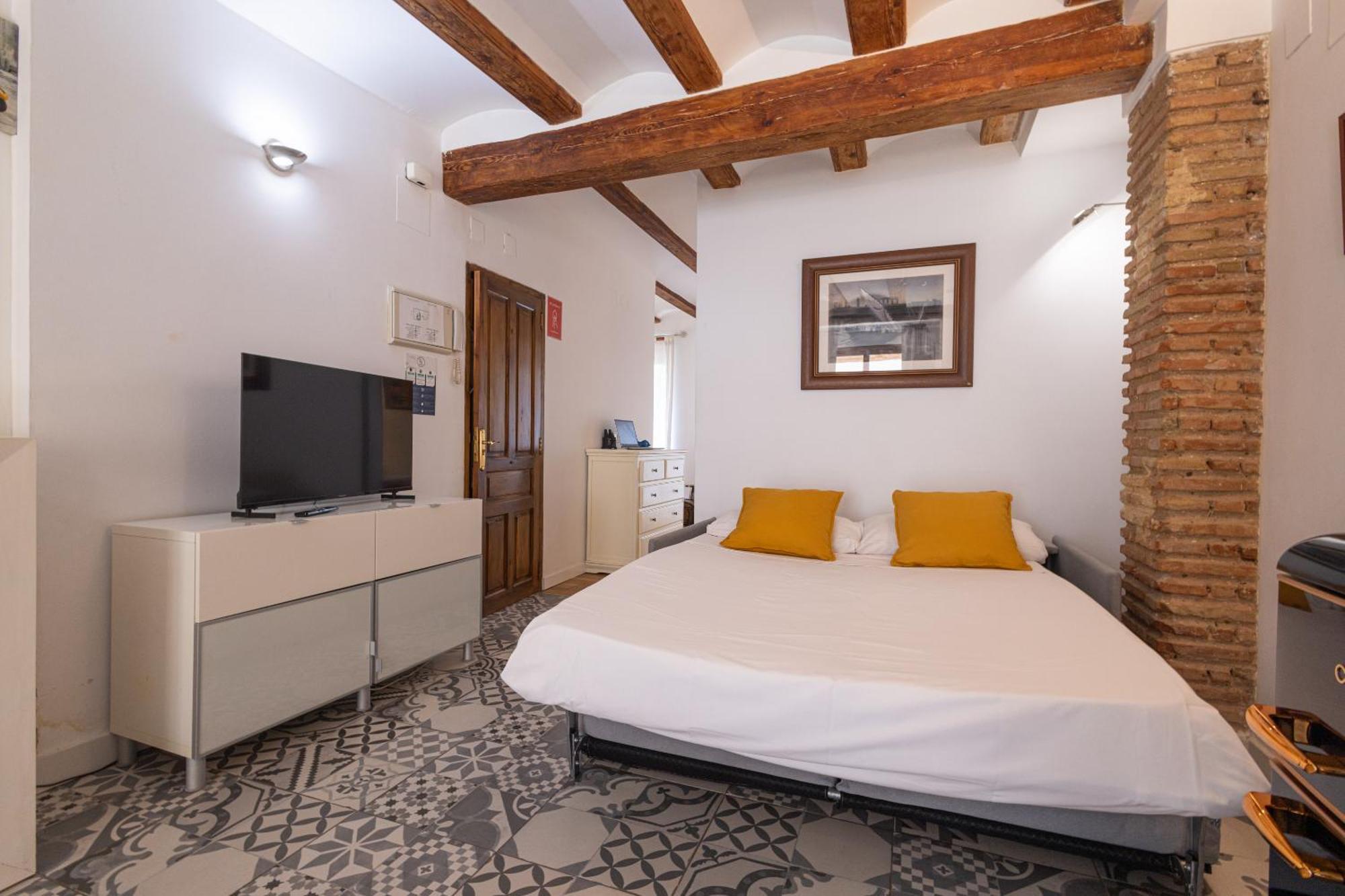Florit Flats - Charming Ruzafa & Interior Terrace Apartamento Valencia
