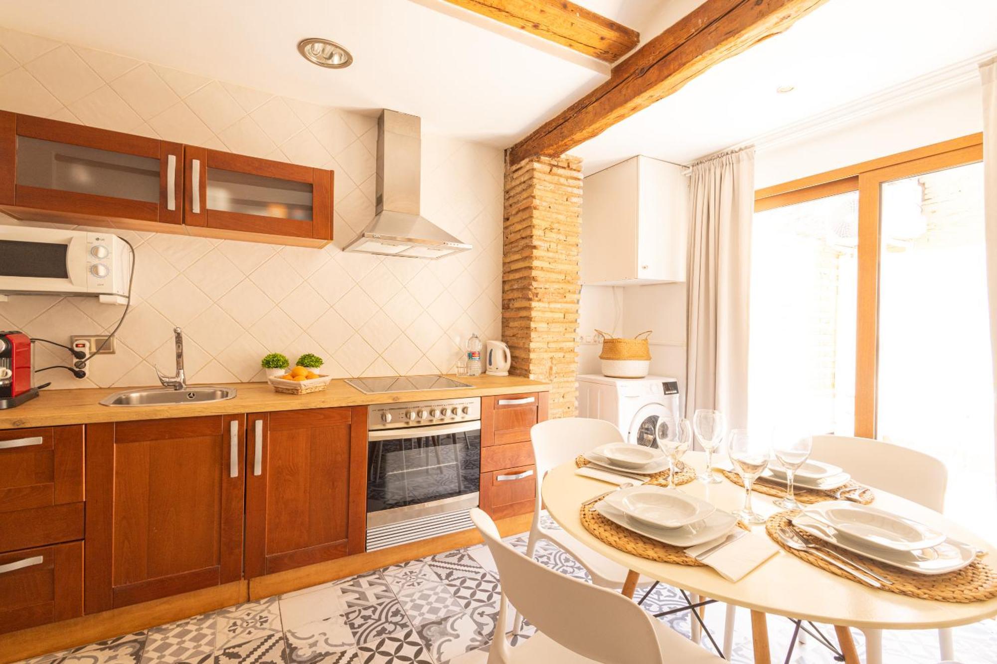 Apartamento Florit Flats - Charming Ruzafa & Interior Terrace Valencia