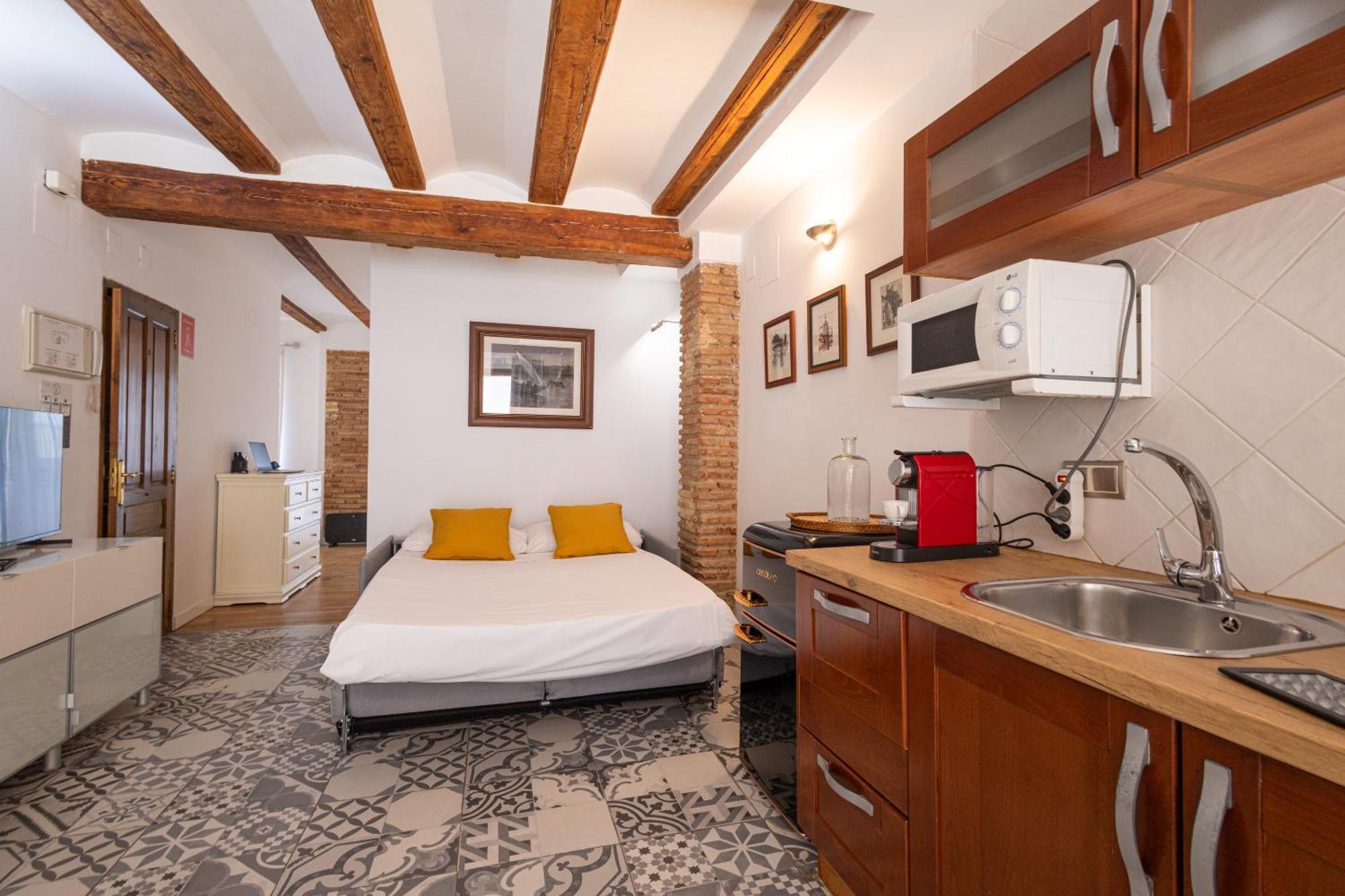 Florit Flats - Charming Ruzafa & Interior Terrace
