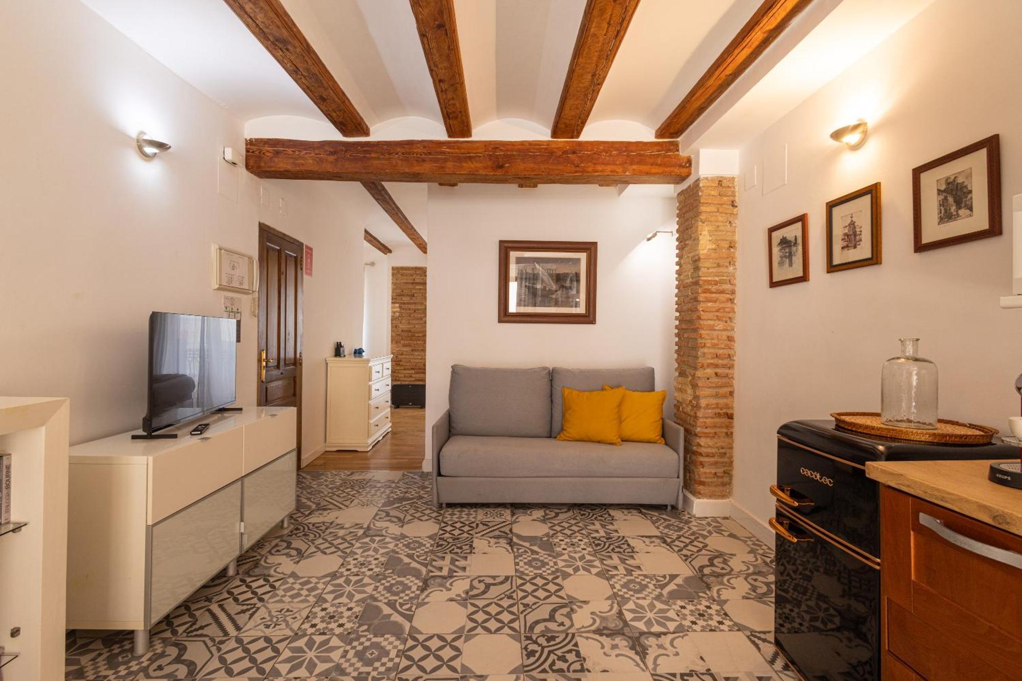 Apartamento Florit Flats - Charming Ruzafa & Interior Terrace