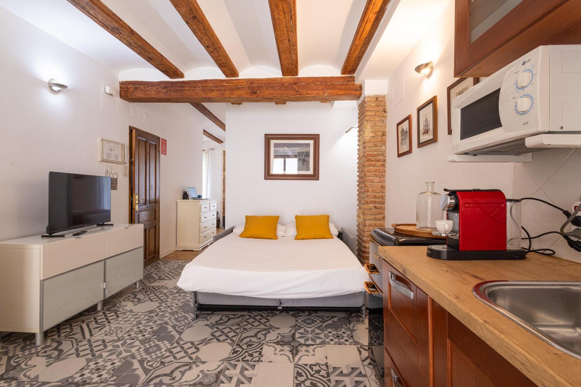 Florit Flats - Charming Ruzafa & Interior Terrace Apartamento *
