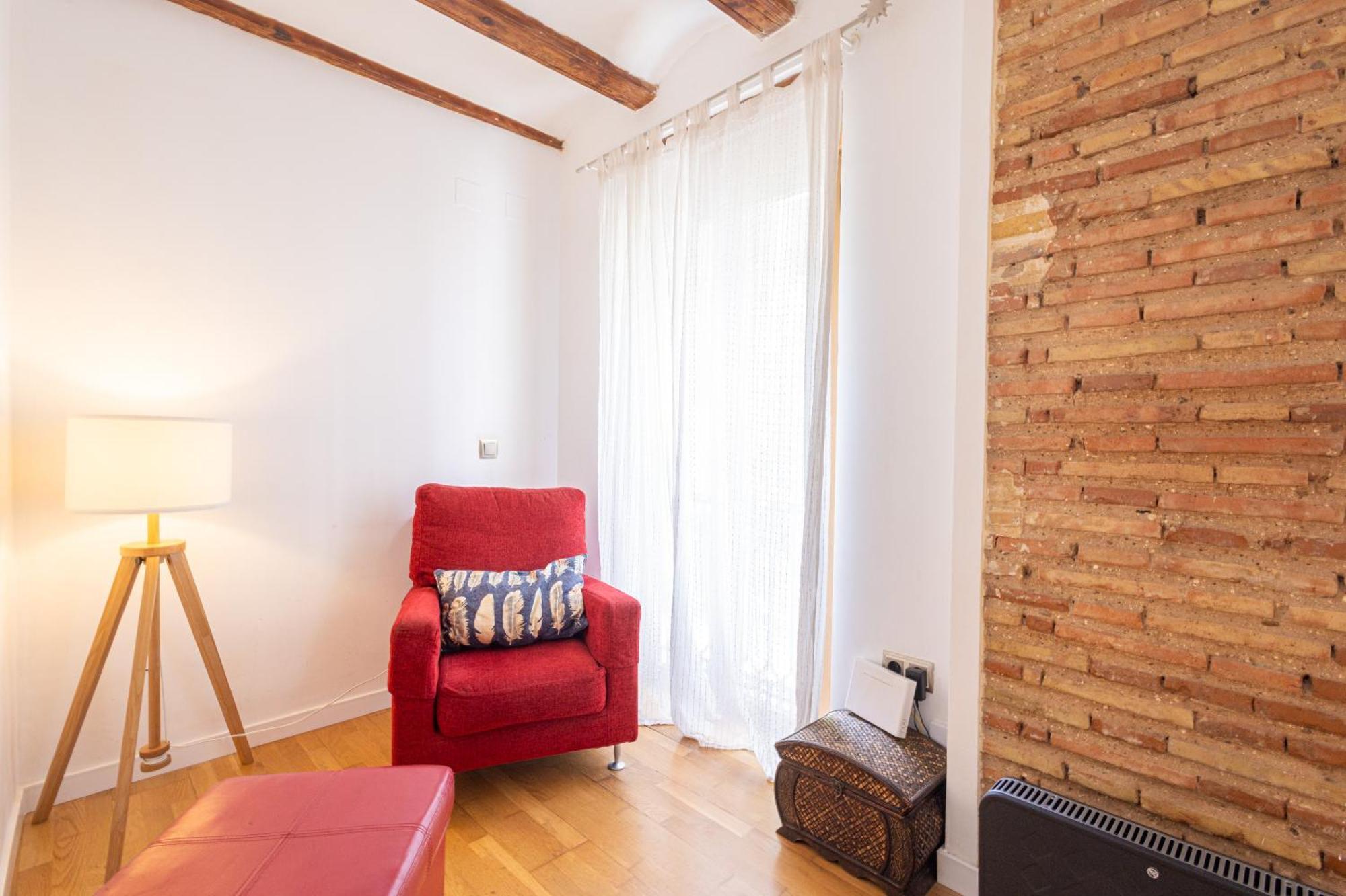 Apartamento Florit Flats - Charming Ruzafa & Interior Terrace *