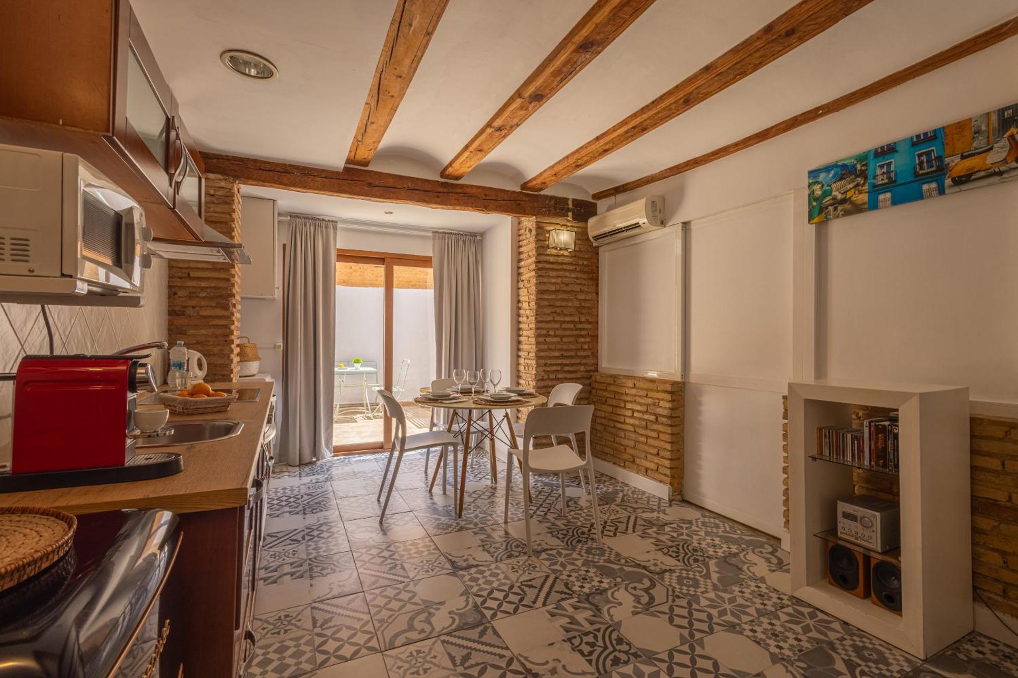 Florit Flats - Charming Ruzafa & Interior Terrace Apartamento Valencia