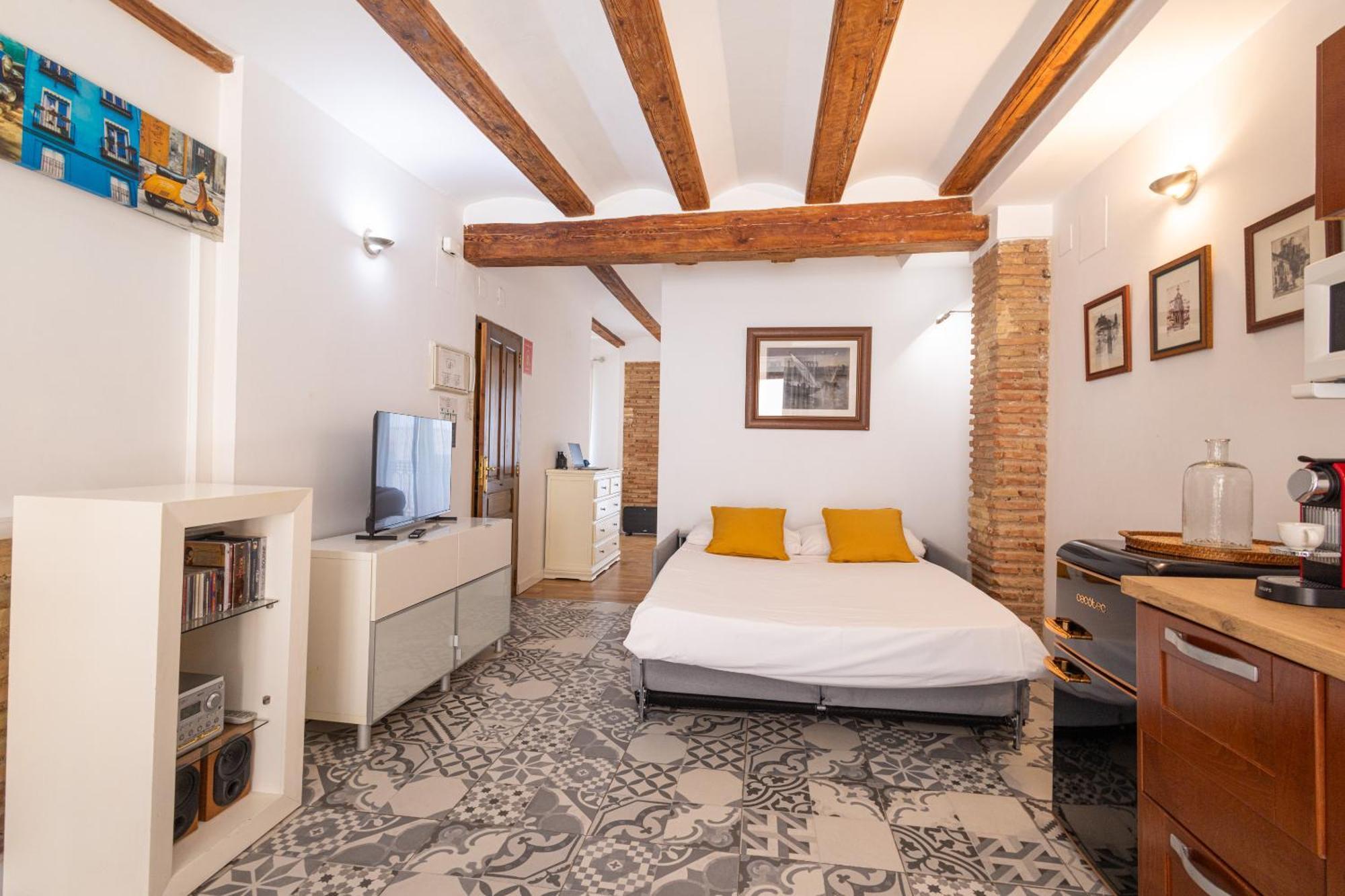 Florit Flats - Charming Ruzafa & Interior Terrace *