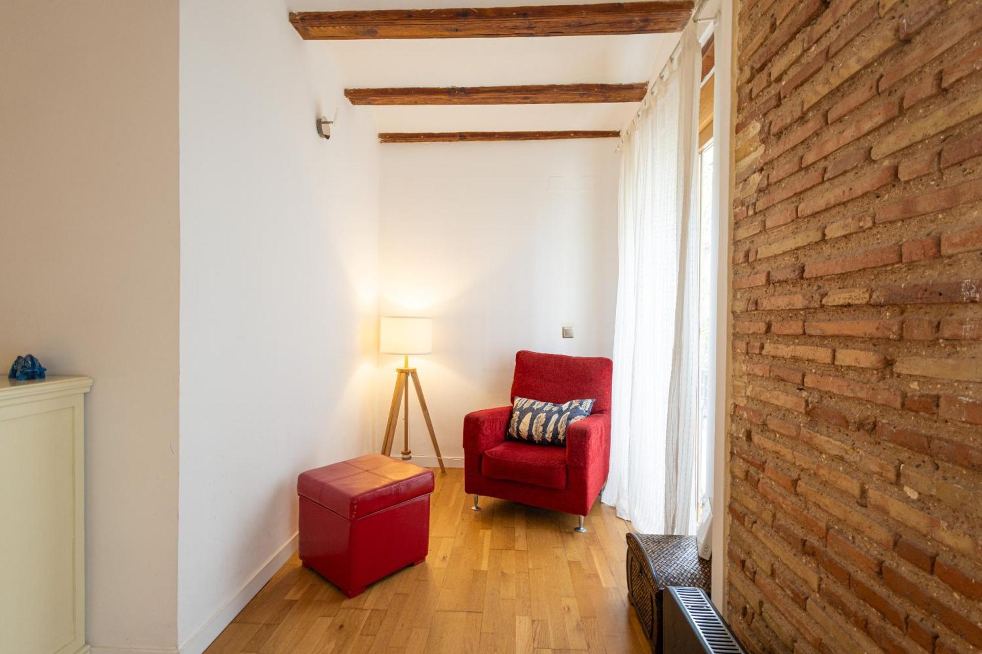Florit Flats - Charming Ruzafa & Interior Terrace Apartamento
