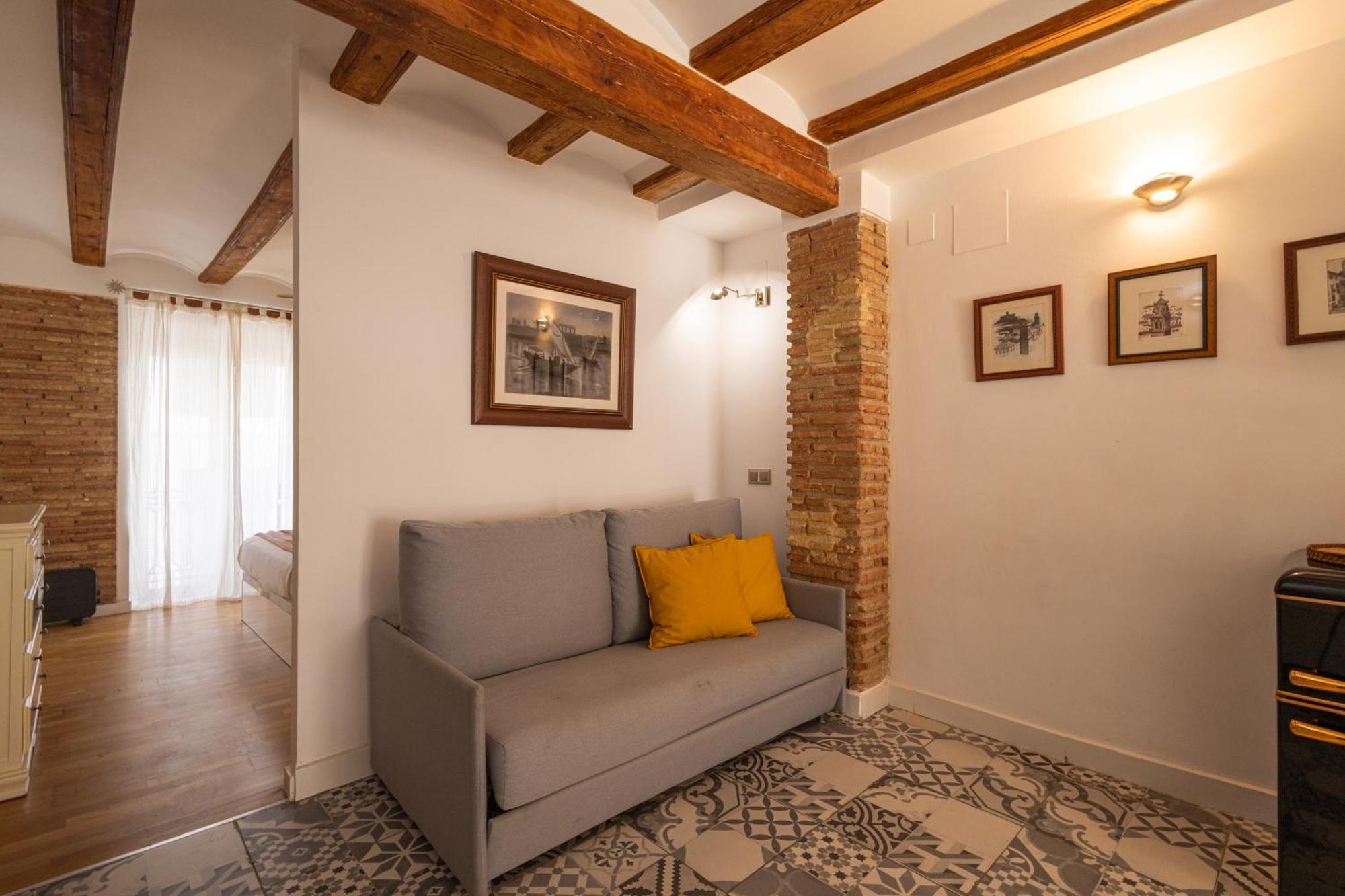 Apartamento Florit Flats - Charming Ruzafa & Interior Terrace