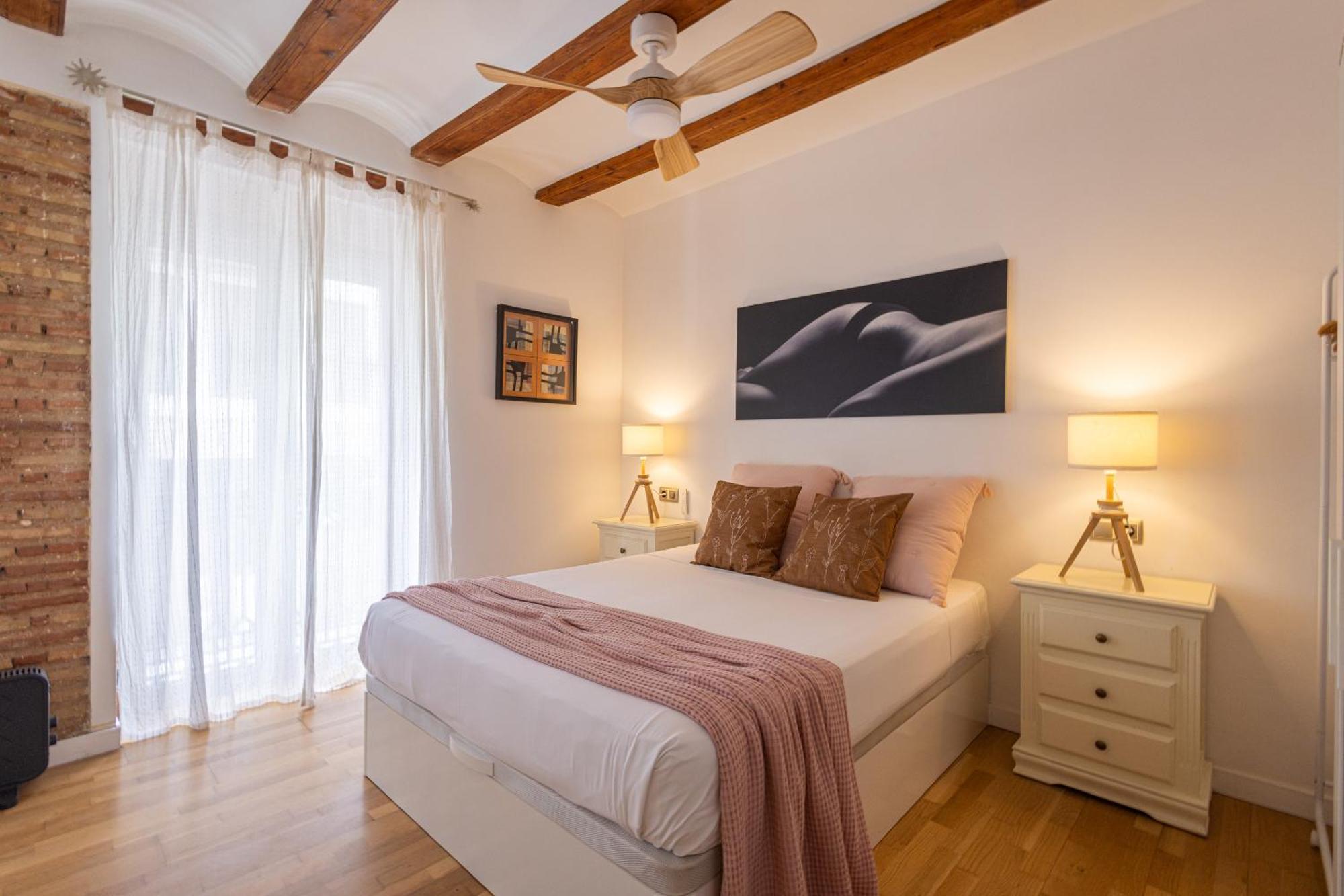 Florit Flats - Charming Ruzafa & Interior Terrace Apartamento *