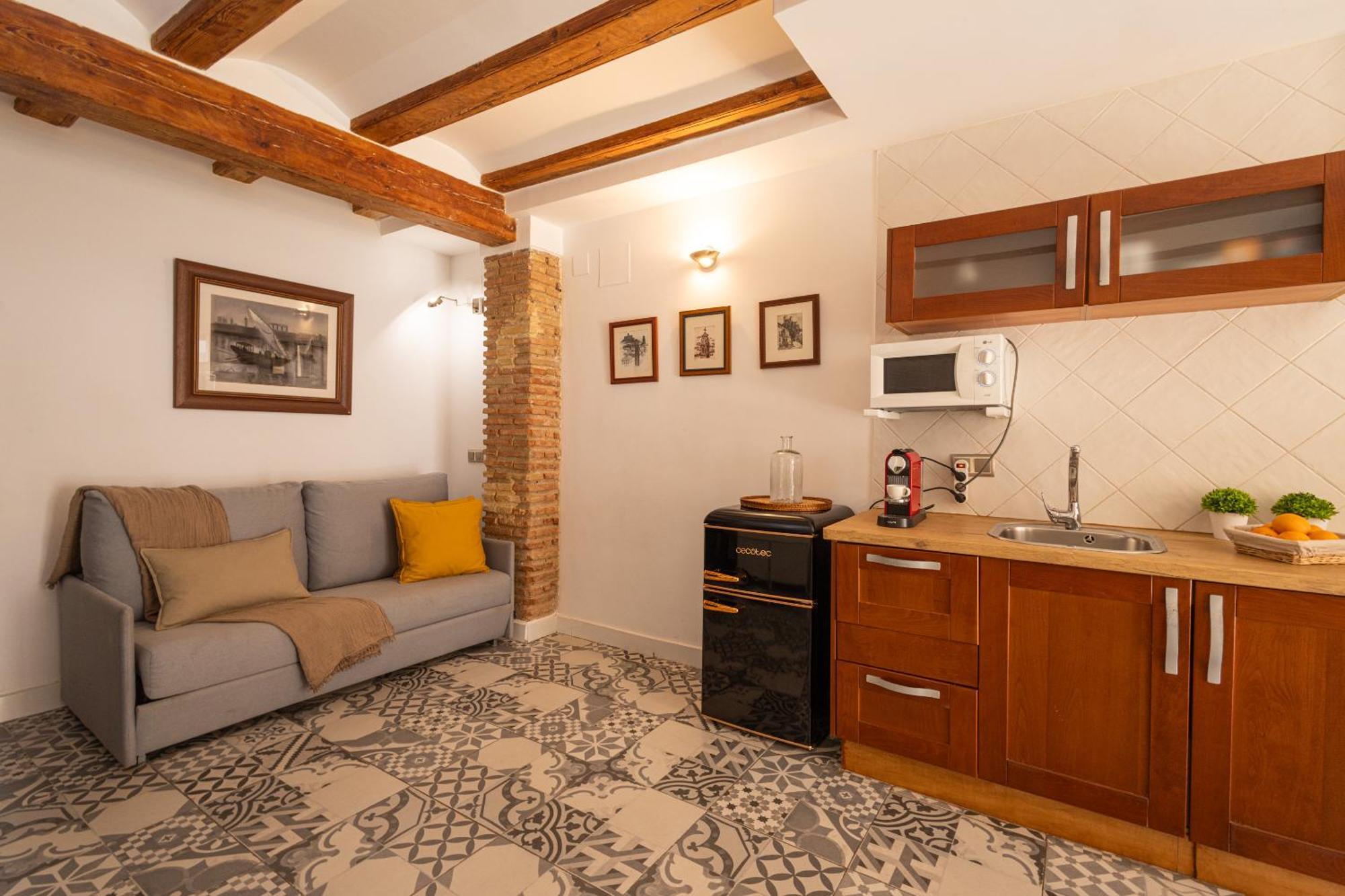 Apartamento Florit Flats - Charming Ruzafa & Interior Terrace *