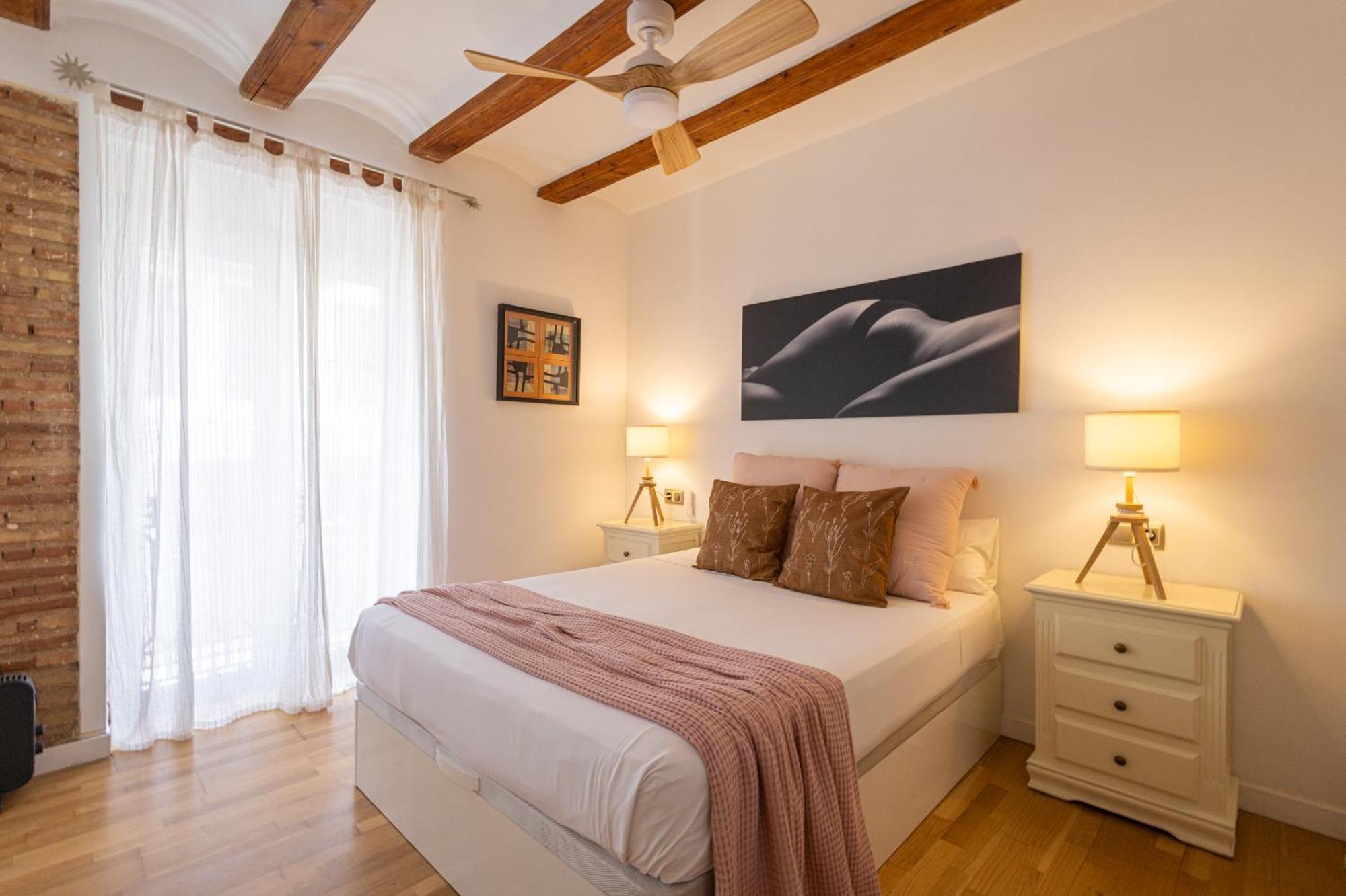 Florit Flats - Charming Ruzafa & Interior Terrace Valencia