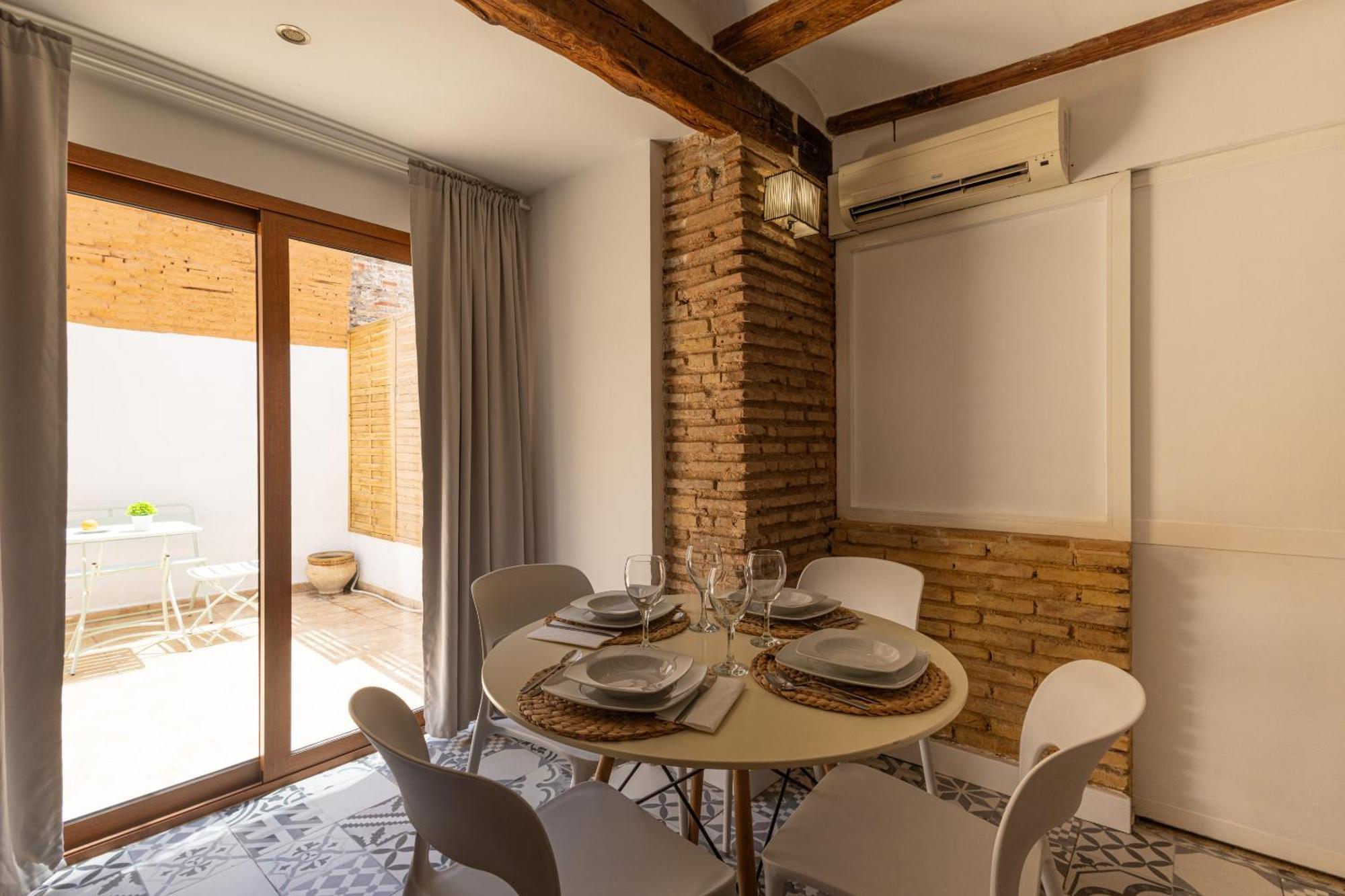 Apartamento Florit Flats - Charming Ruzafa & Interior Terrace *